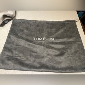Tom ford gray XL dust bag